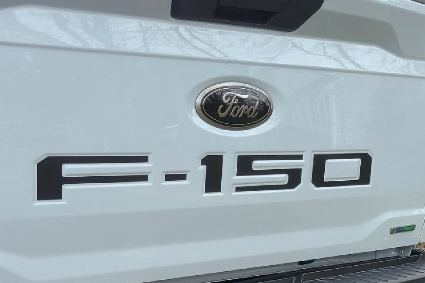 F-150 Tailgate Lettering (2021-2024)