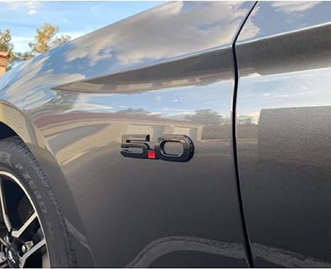 Ford Mustang 5.0 GT Emblem Gloss Black (2021-2024)