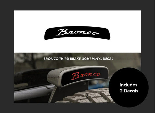 Bronco Third Brake Light (2021-2024)