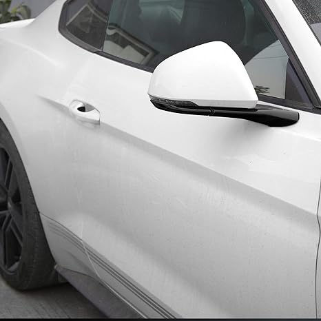 Ford Mustang Gloss Black Lower Mirror Support (2021-2024)