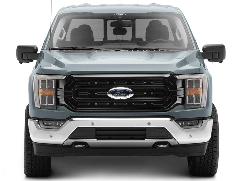 F-150 Gloss Black Grille (2021-2023)