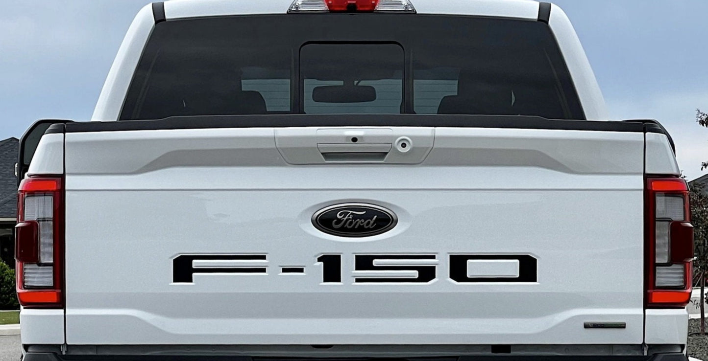 F-150 Tailgate Lettering (2021-2024)