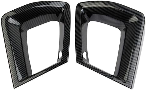 Ford Mustang Upper Grille Gloss Black (2021-2024)