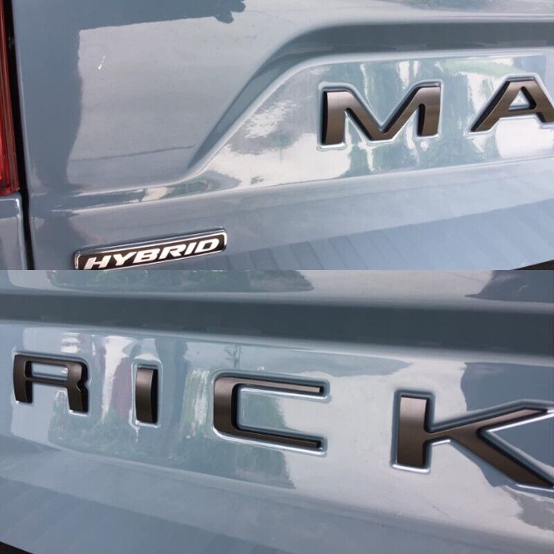 Ford Maverick Tailgate Lettering (2022-2024)