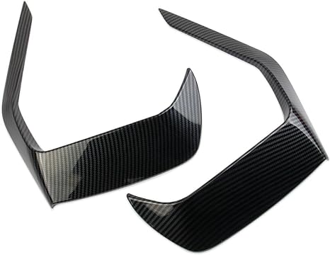 Ford Mustang Lower Grill Gloss Back (2021-2024)
