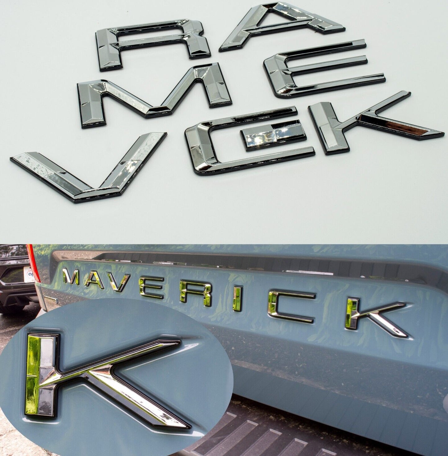 Ford Maverick Tailgate Lettering (2022-2024)