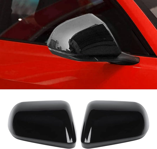 Ford Mustang Gloss Black Mirrors (2021-2024)