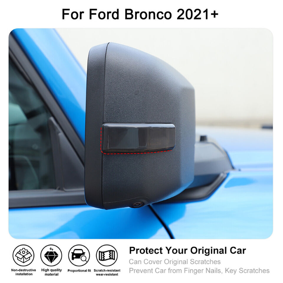 Bronco Mirror Side Marker Light Smoked (2021-2024)
