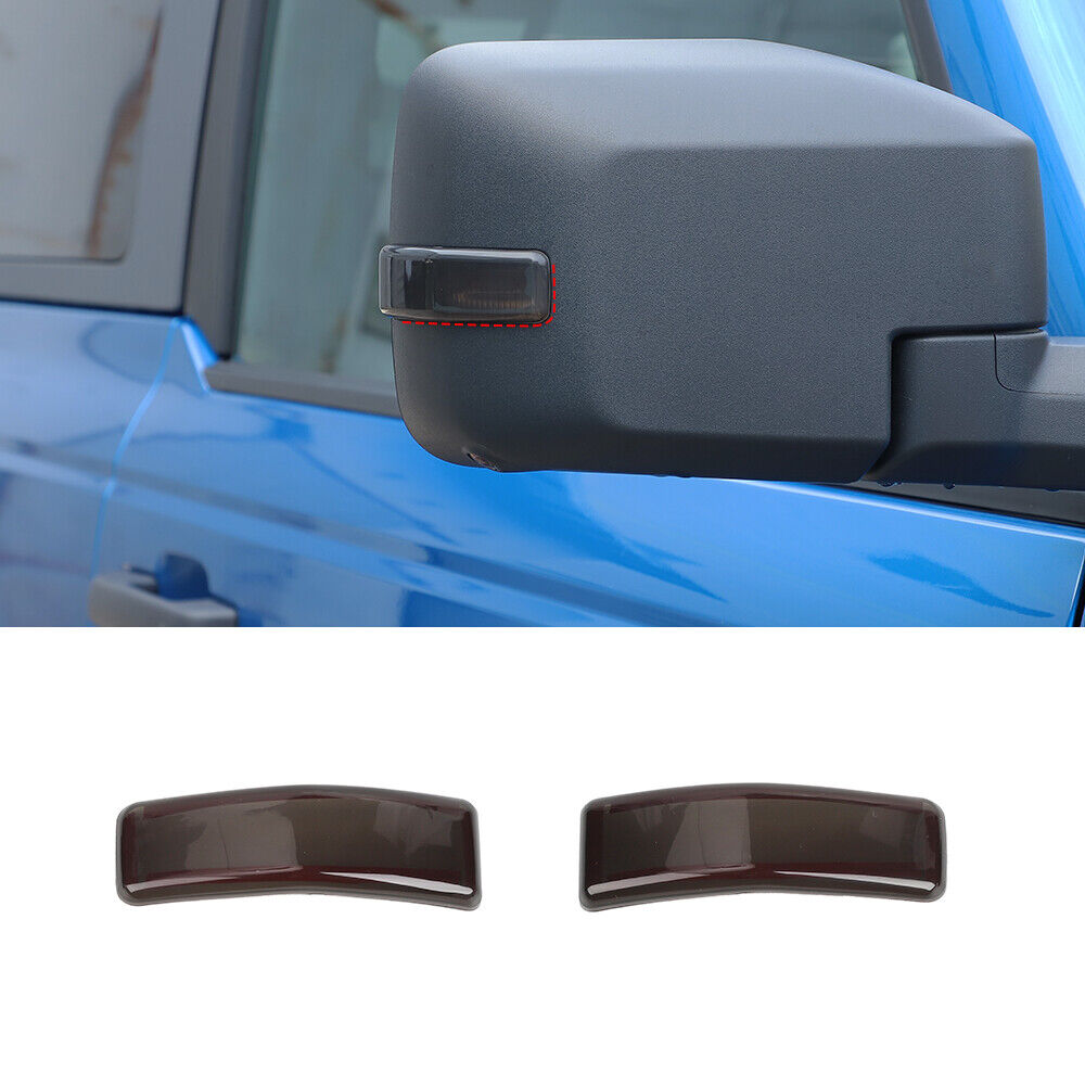 Bronco Mirror Side Marker Light Smoked (2021-2024)