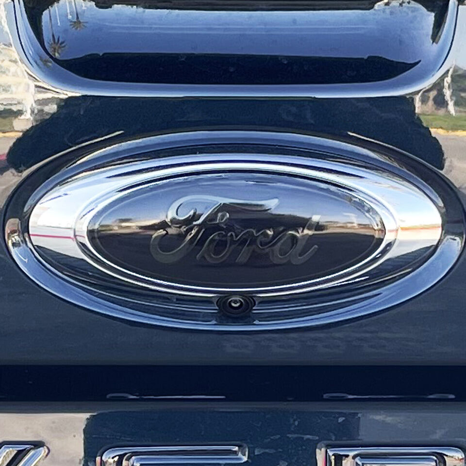 Ford Maverick Smoked Front + Rear Emblems (2022-2024)