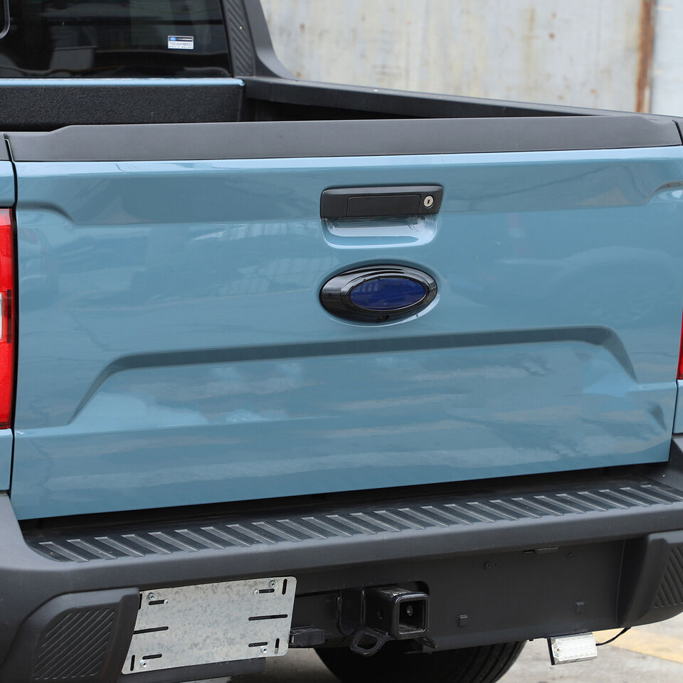 Ford Maverick Front + Rear Emblem Bezel Gloss Black (2022-2024)