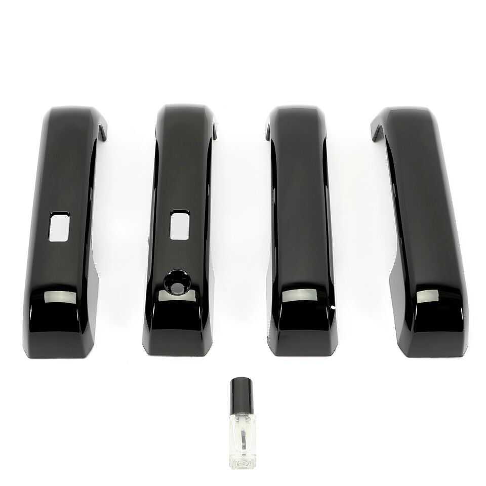 Super Duty Gloss Black Door Handles (2022-2024)