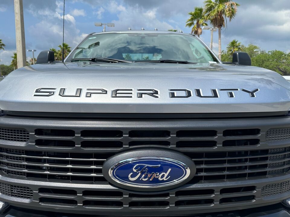 Super Duty Hood Lettering (2023-2024)