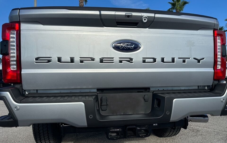 Super Duty Tailgate Lettering (2023-2024)