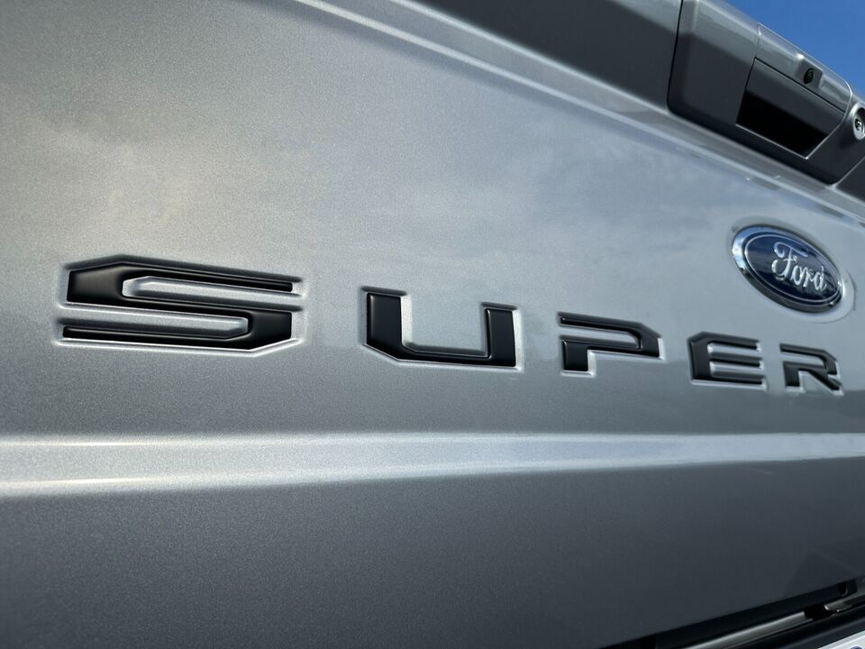 Super Duty Tailgate Lettering (2023-2024)