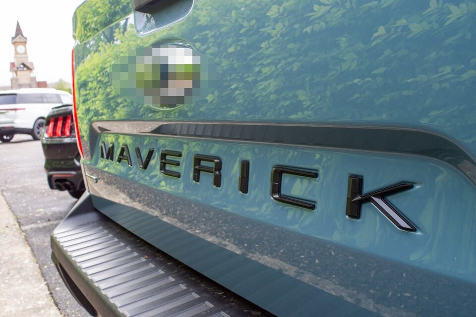 Ford Maverick Tailgate Lettering (2022-2024)