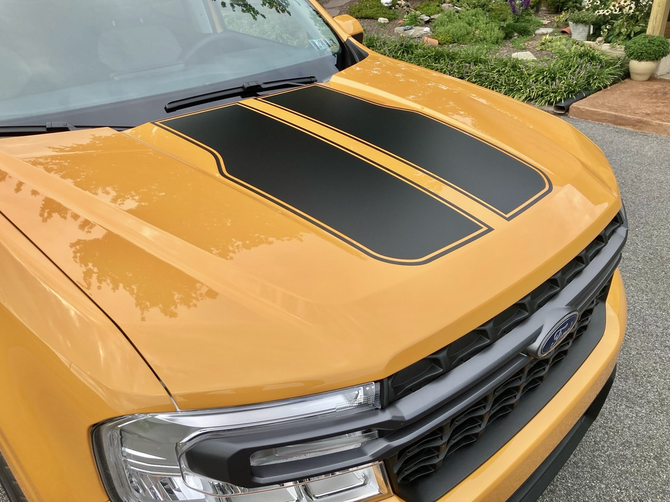 Ford Maverick Hood Graphic (2022-2024)