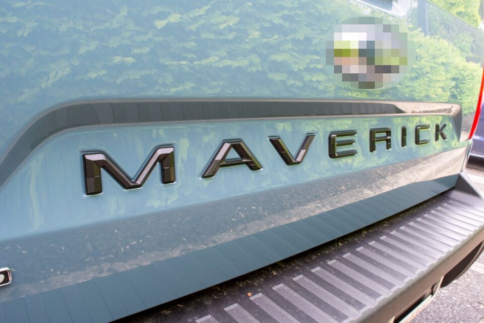 Ford Maverick Tailgate Lettering (2022-2024)