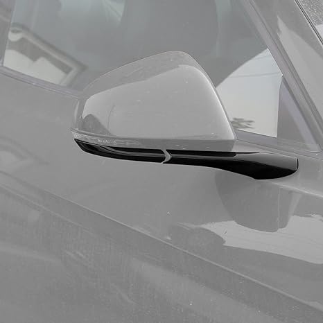 Ford Mustang Gloss Black Lower Mirror Support (2021-2024)