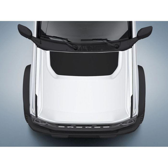 Bronco Matte Black Accent Hood Graphic (2021-2024)